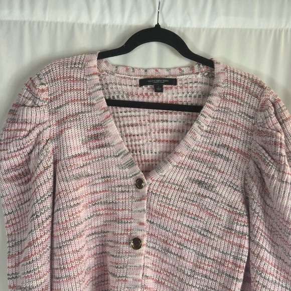 MARC NEW YORK ANDREW MARC
Women's cardigan sweater size L V Neck - Picture 10 of 16